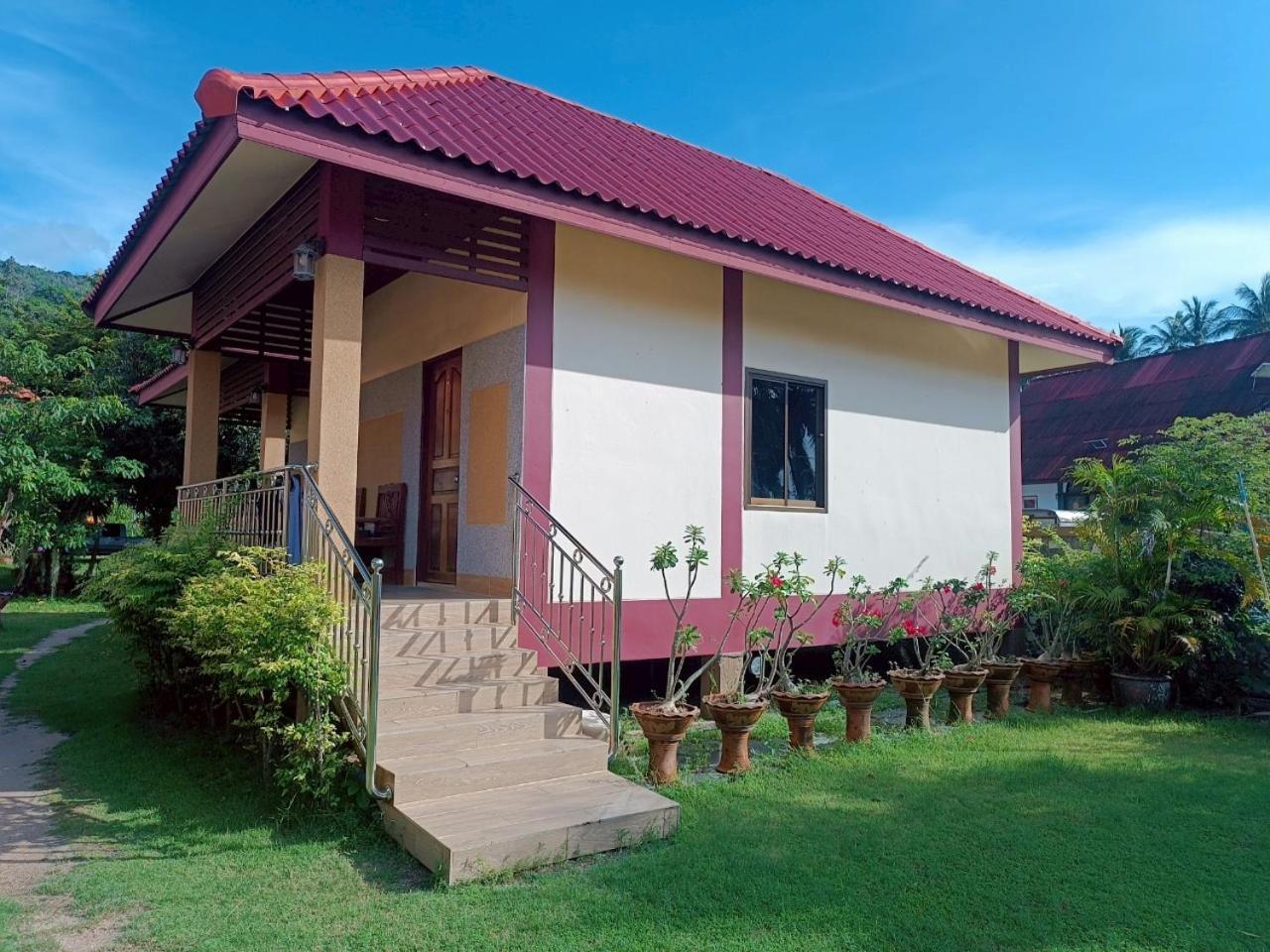 Thongplu Beach Resort Samui Ban Thong Phlu 외부 사진