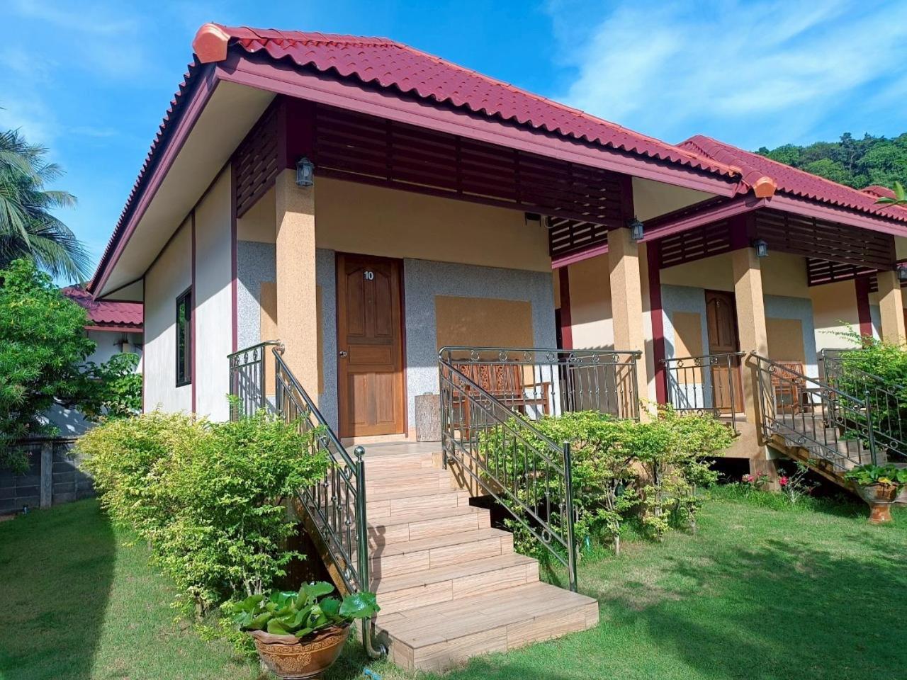 Thongplu Beach Resort Samui Ban Thong Phlu 외부 사진