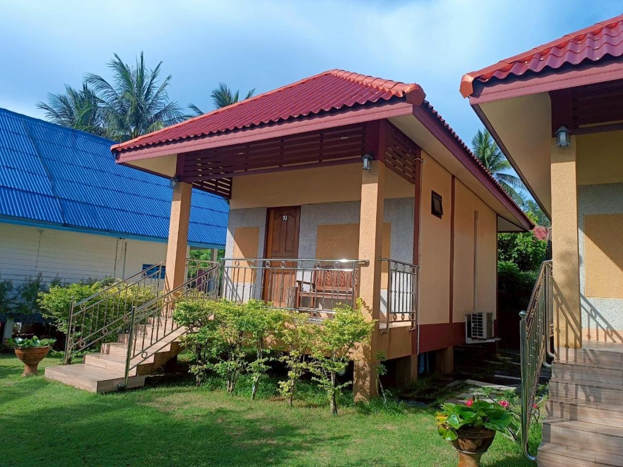 Thongplu Beach Resort Samui Ban Thong Phlu 외부 사진