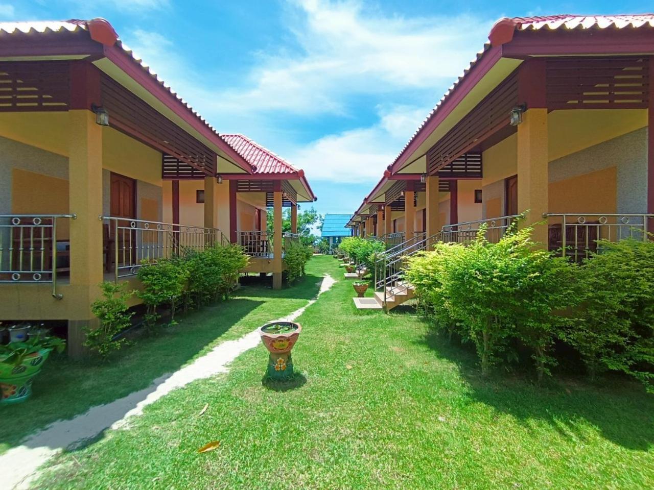 Thongplu Beach Resort Samui Ban Thong Phlu 외부 사진