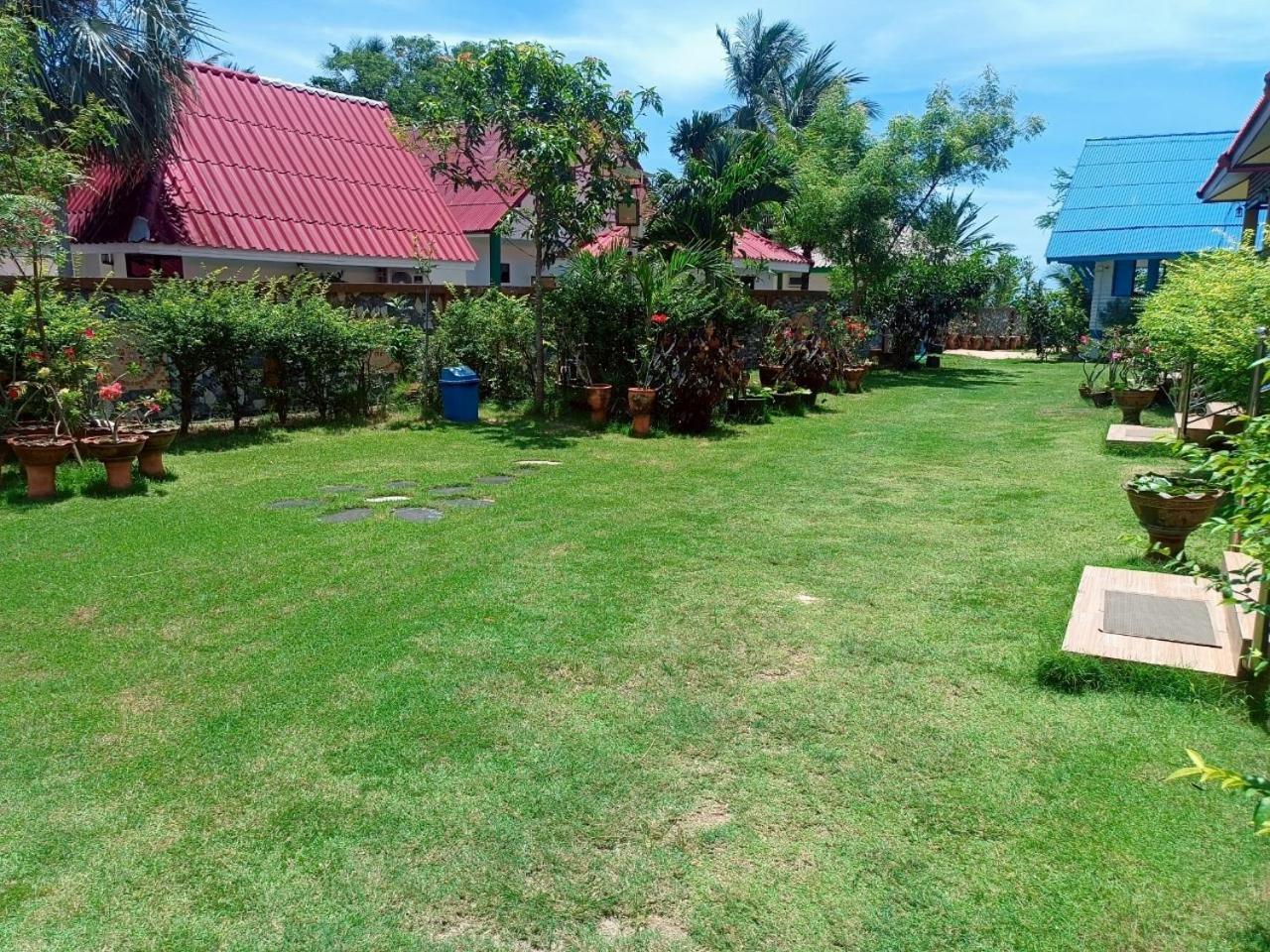 Thongplu Beach Resort Samui Ban Thong Phlu 외부 사진