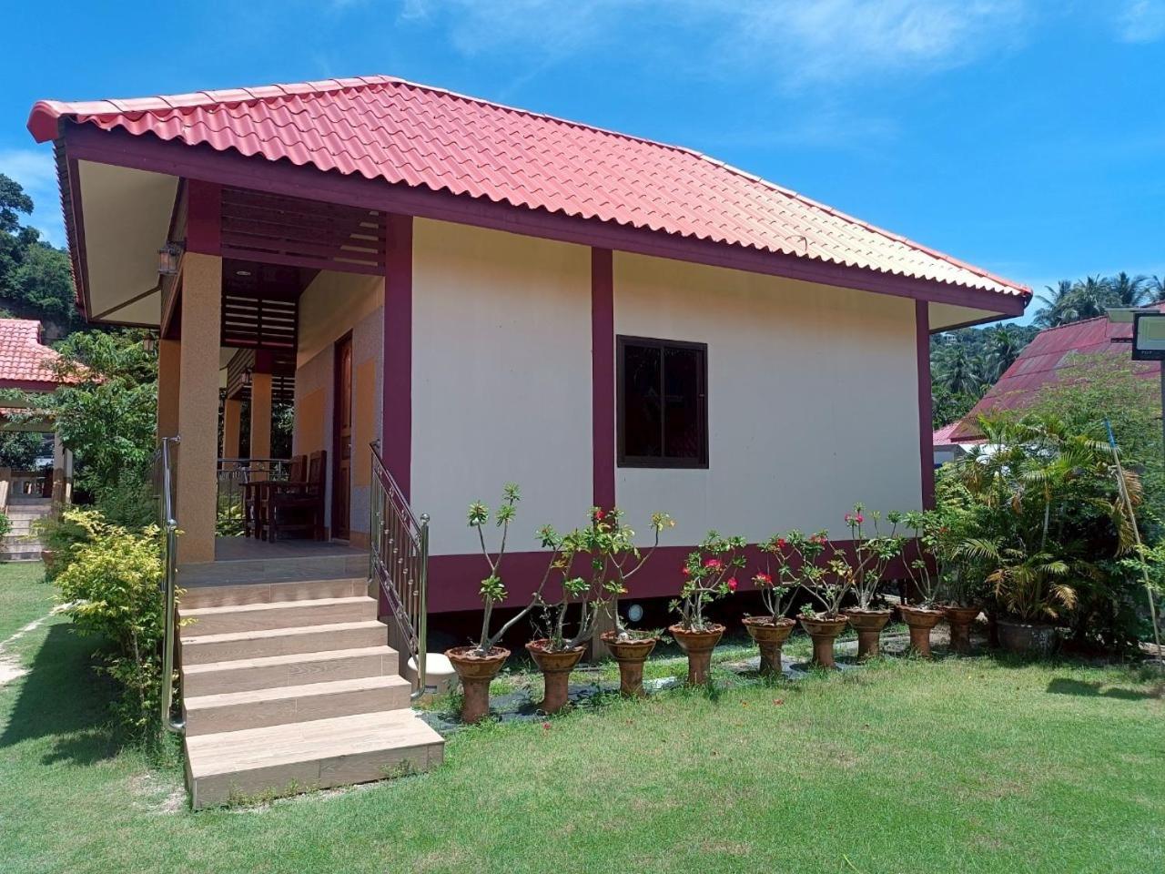 Thongplu Beach Resort Samui Ban Thong Phlu 외부 사진